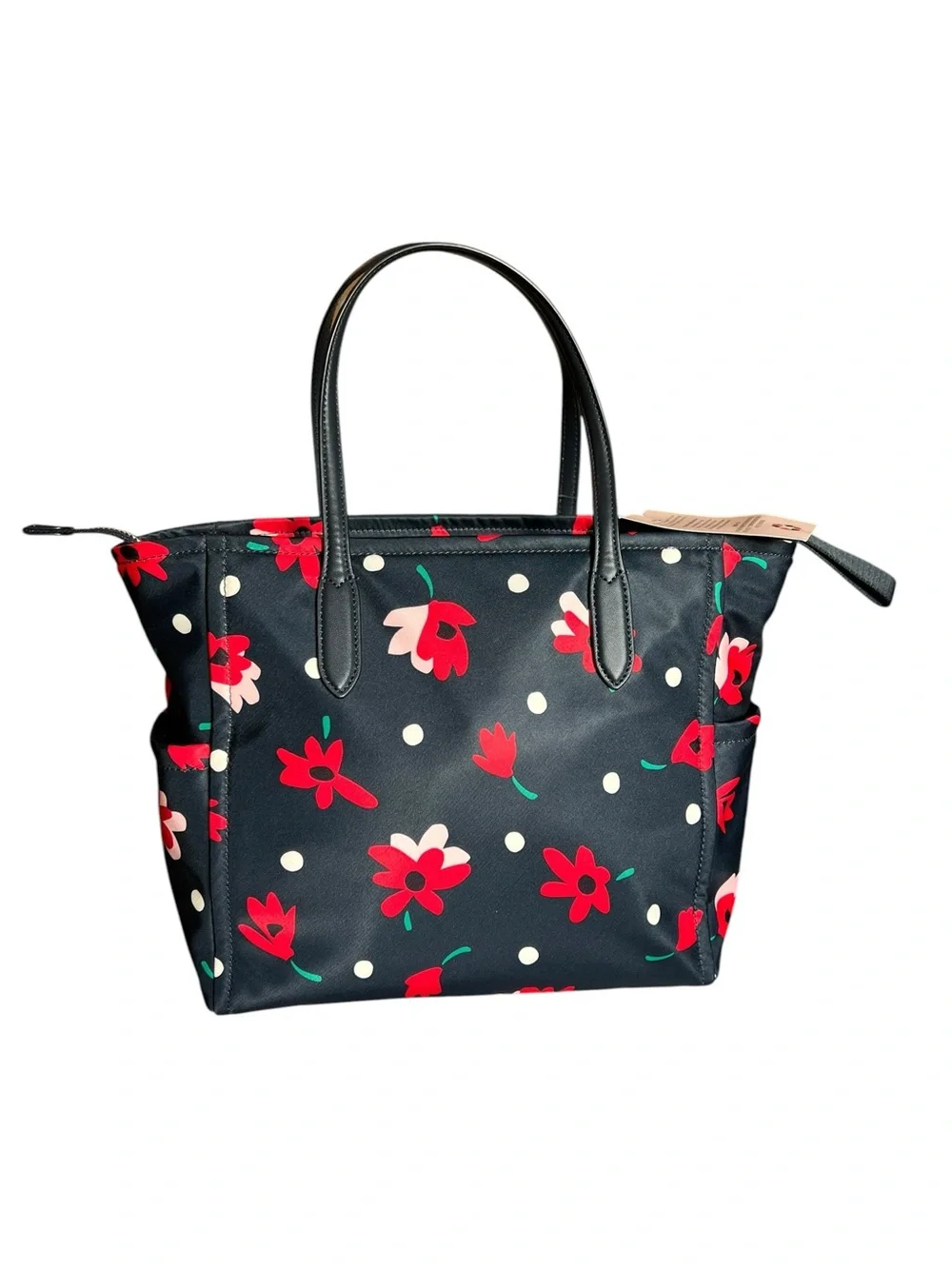 Kate Spade Chelsea Whimsy Floral Medium Satchel Crossbody Bag NWT